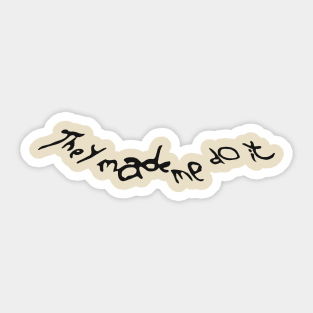 Donnie Darko Sticker